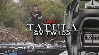 The ALL NEW Daiwa Tatula SV TW103 [upl. by Bamberger7]