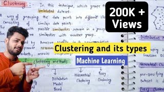 Clustering and type of clustering in machine learning  Lec19  Er Sahil ka Gyan [upl. by Ohare]