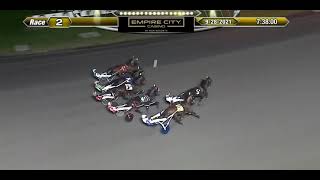 Yonkers Raceway  3 Races 35000 POPUP SERIES 1ST LEG September 28 2021 [upl. by Attennaj]