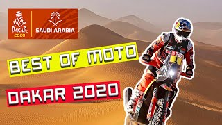 Best of Moto  Dakar Rally 2020 [upl. by Robinett759]