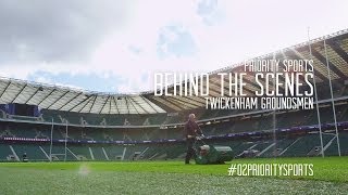 Twickenham Groundsmen with Priority Sports [upl. by Munster]