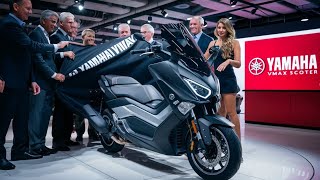 New quot2025 Yamaha VMax Scooter Finally Launched [upl. by Nagud716]