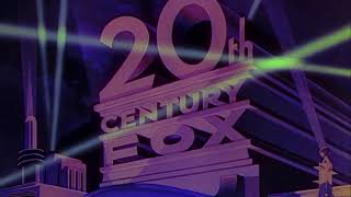 20th Century Fox Logo 19351966 Pinkish Tone High Quality [upl. by Elamor101]