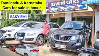 Used cars for sale in hosur  Ciaz xuv500 Audi Q5 I10 and low budget autogear cars  hosur [upl. by Valentijn]