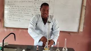 2023 CHEMISTRY WAEC TITRATION PRACTICAL ALTERNATIVE B [upl. by Elena526]