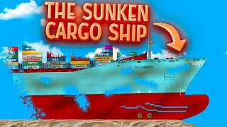 WE SPENT 2024 RESTORING a Cargo Ship from the Ocean Floor  Floating Sandbox 🌊 [upl. by Zedecrem]