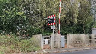 Rackheath RoadNorfolk Level Crossing 250924 [upl. by Danby42]