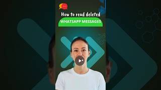 How to Read Deleted WhatsApp Messages whatsapp [upl. by Gaspard]