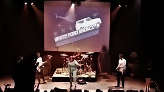 White Ford Bronco 20190810 930 Club Washington DC USA [upl. by Itsim]