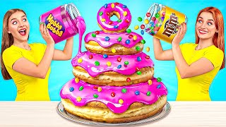 Jelly Cake Decorating Challenge  Funny Challenges by Multi DO [upl. by Feola]