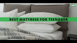 BEST MATTRESS FOR TEENAGER  Teenager Mattress Reviews [upl. by Mia]