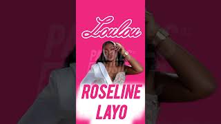 Roseline Layo  Loulou PAROLES [upl. by Tabbatha]