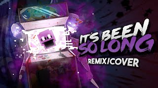 Its Been So Long FNAF RemixCover  FNAF SONG LYRIC VIDEO [upl. by Itnavart393]