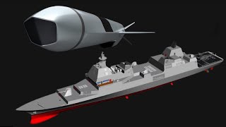 The Deadly Firepower of British Warships New HighTech Weapons Strike Missiles [upl. by Heffron]