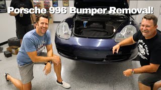 Porsche 996 Bumper Removal  Why you need to Remove your 996 bumper [upl. by Morgenthaler]