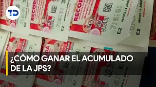 Jugar al acumulado de la JPS puede ser más difícil que el Gordo Navideño [upl. by Ynohtnael887]