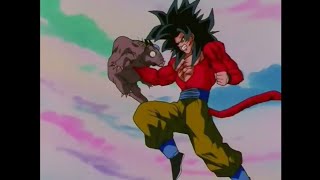 Goku ss4 Humilla Al Dragon De 7 Estrellas [upl. by Teteak14]