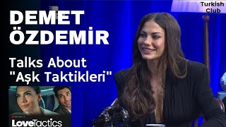 Demet Özdemir Interview With English Subtitles  Love Tactics  Aşk Taktikleri [upl. by Orfinger]