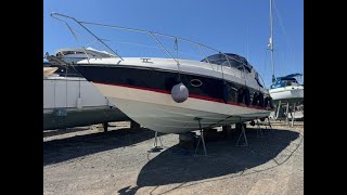 1995 Fairline Targa 38 Walkthrough tour [upl. by Isej]