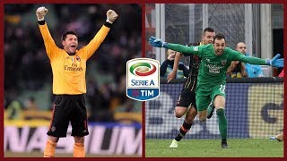 GOL DEI PORTIERI IN SERIE A  Momenti indimenticabili AMARCORD [upl. by Gunther]