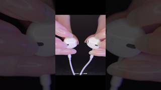 asmr Eardrum Tapping 👂 Earphone Mic Tapping shorts asmrshorts [upl. by Nahc]