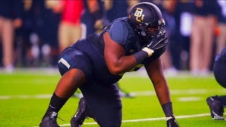 The Most Dominant Defensive Lineman in College Football  Baylor DT Andrew Billings Highlights ᴴᴰ [upl. by Anidal]