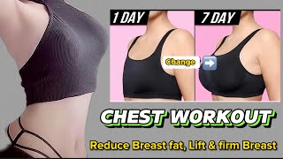 Exercise For Chest  Reduce Chest Fat  Lift amp Firm Breast Fat at Home  Home Fitness Challenge [upl. by Chun646]