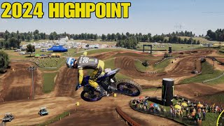 Mx vs atv legends 2024 High point mxvsatvlegends [upl. by Nyar923]