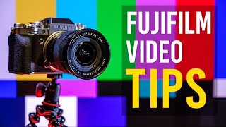 Fujifilm Video Tips [upl. by Ociral898]