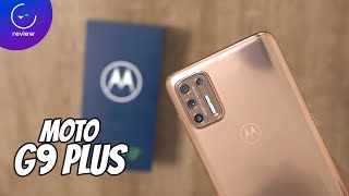 Motorola Moto G9 Plus  Unboxing en español [upl. by Houston]