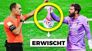 13 Fußballspieler die beim SCHUMMELN erwischt wurden [upl. by Aliza43]