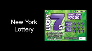 Lucky 7s  New York Lottery 1 June 2023 [upl. by Borries231]