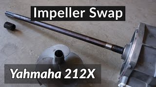 Yamaha 2018 Jetboat Impeller UPGRADE [upl. by Daveen457]