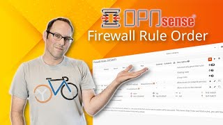 OPNsense Firewall Rule Order [upl. by Petey]