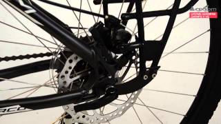 Racks for bikes with disc brakes no mounts no eyelets [upl. by Sedgewake67]