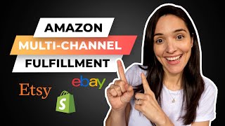 Amazon Multi Channel Fulfillment  Amazon Shipping To Other Channels [upl. by Naraa]