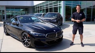 Does the 2019 BMW M850i prove the M8 will be WORTH the WAIT [upl. by Asserak947]