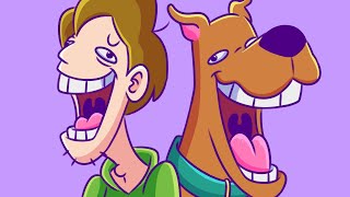 Snorting Scooby Snacks Animation [upl. by Adley]