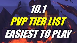 101 PVP Tier List EASIEST vs HARDEST to Play [upl. by Massie144]