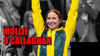 How Mollie OCallaghan Transitioned from Sprint Backstroker to 200 Free Olympic Champion [upl. by Nottnerb]