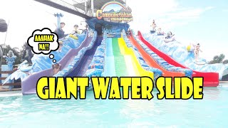 Campuestohan Highland Resort  Giant Water Slide  Talisay City Negros Occidental [upl. by Alben]