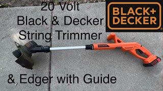 BLACKDECKER 20V MAX Cordless Chainsaw Kit  Great Little Chainsaw [upl. by Mazlack]