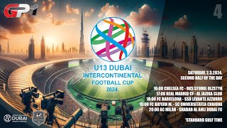 U13 Dubai Intercontinental Football Cup 2024  day 2  Afternoon session [upl. by Feltie111]