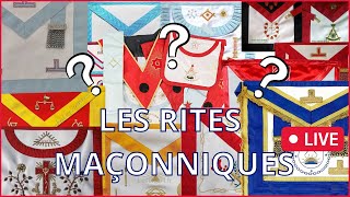 LIVE  Les Rites Maçonniques [upl. by Jovitta]