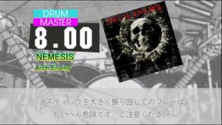 【DTXHD】NEMESISArch Enemy【GuiterFreaksampDrumMania】 [upl. by Mchugh]