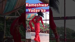 Kameshwar Yadav ke dance program Comedy Dance [upl. by Vi]