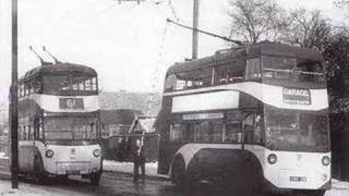 OLD HULL TROLLEY BUSES [upl. by Nuris]