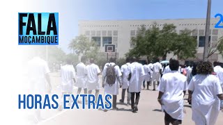 Professores de várias escolas na província de Maputo boicotam exames da 12ª classe PortalFM24 [upl. by Sibilla]