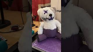 Custom League Of Legends Tibbers Bear for Fright Night Annie Cosplay Prop [upl. by Ortrud]