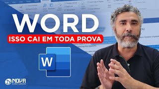 MICROSOFT WORD PARA CONCURSOS PÚBLICOS [upl. by Akoyin731]